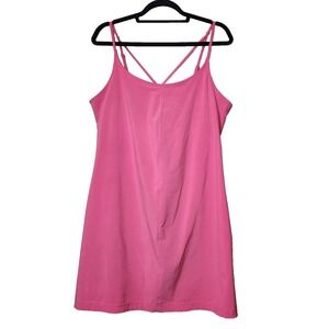 Columbia Pink Activewear Dress Athleisure Skort Women's Size Large